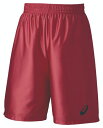 asics アシックス PRACTICEPANTS レッド L XB7615 23 | スポーツ用品 スポーツ グッズ ツール アクセサリー 雑貨 小物 使いやすい バスケットボール 衣類 レディース メンズ L ウエア 吸汗性 速乾性 素材 赤 レッド