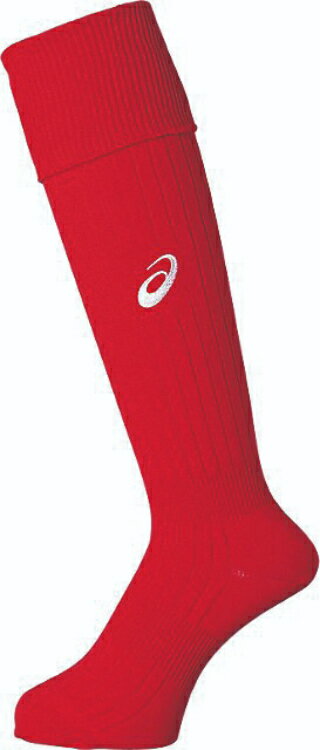 asics アシックス APGA4 SOCCER SOCKS レッド 26 XSS096 23 | スポーツ用品 スポーツ グッズ ツール アクセサリー 雑貨 ...