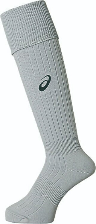 asics アシックス APGA4 JR SOCCER SOCKS シルバー 20 XSS098 10 | スポーツ用品 スポーツ グッズ ツール アクセサリー 雑貨 小物 使いやすい 備品 用品 サッカー 衣類 インナー ストッキング サイズ展開 機能性 20センチ 銀 シルバー 素材