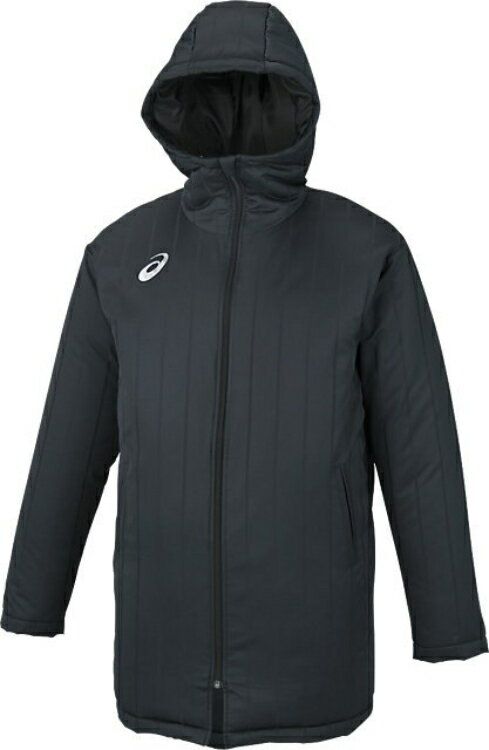 asics アシックス WARMER HALF COAT ブラツ