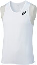 asics アシックス SINGLET ホワイト XL XT