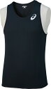asics アシックス SINGLET ブラック XXL XT1038 90 | スポーツ用品 スポーツ グッズ ツール アクセサリー 雑貨 小物 使いやすい ...