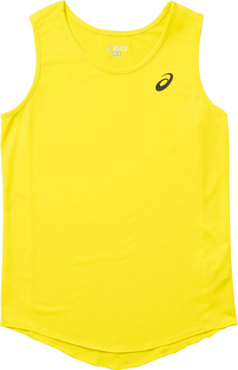 asics アシックス SINGLET イエロー L XT2