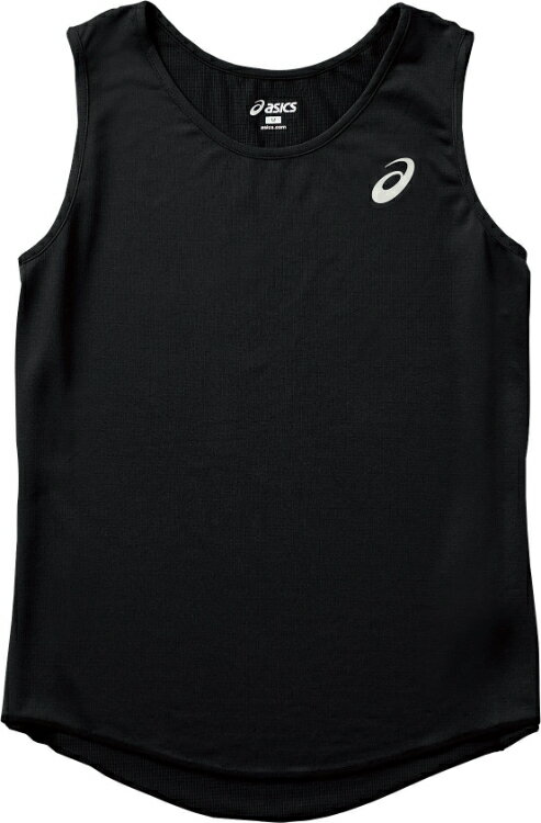 asics アシックス SINGLET ブラツク O XT2