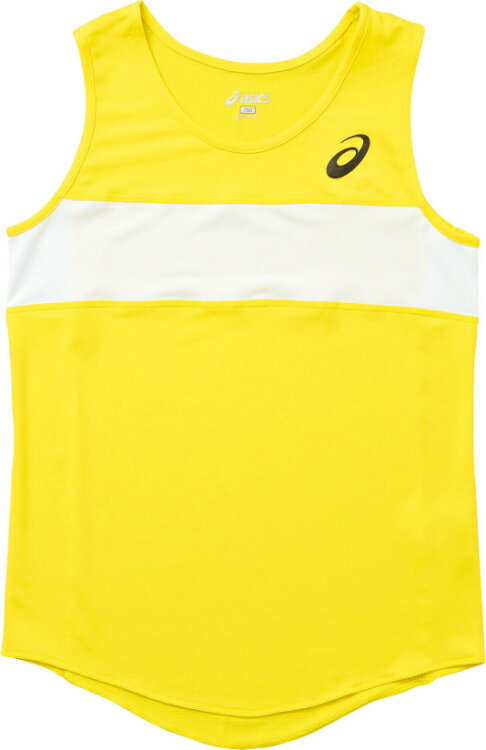 asics アシックス SINGLET イエロー 150 X