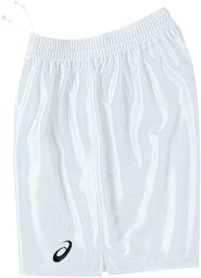 asics アシックス APGA3BIGPANTS WHITE 150 XW1738 1 | スポーツ バレーボール メンズ レディース キッズ ジュニア バレーボールウェア ウエア ゲームウェア 150 ホワイト 白 ボトムス ズボン ショートパンツ ゲームパンツ 吸汗速乾