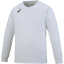 asics å PRACTICE LONG SLEEVE TOP WHITE M XW6747 1 | ݡ Х졼ܡ  ǥ Х졼ܡ륦  ۥ磻  M ȥåץ ȥ졼ʡ ץ饯ƥĹµ  Ĺµ ۴® 󥰥꡼֥ȥå