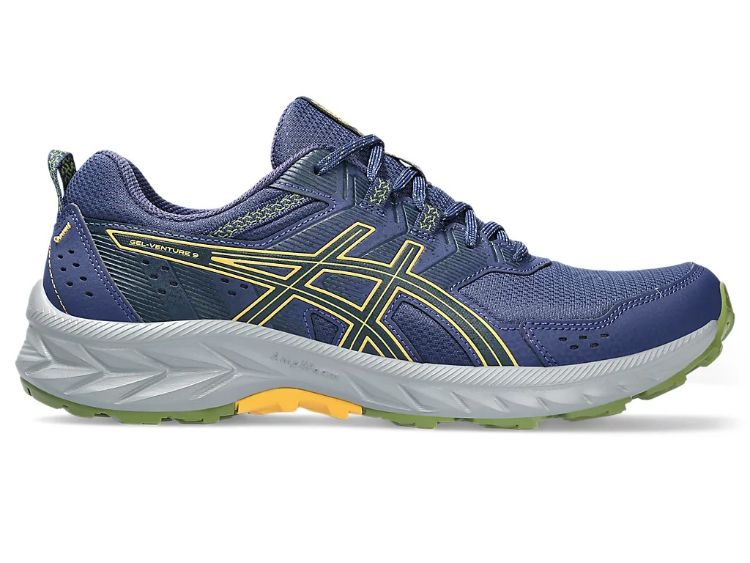 asics アシックス GEL-VENTURE 9 ディープオーシャン 28cm 1011B486 405 | ファッション小物 スポーツ 靴 くつ シューズ 男性用 男性 メンズ ランニングシューズ マラソン トレーニング 部活 練習 快適 フィット感 サポート性 履き心地 軽量 通気性 反発性 機能性 28