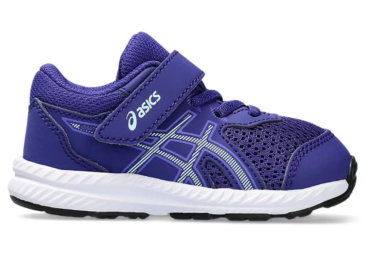 asics アシックス CONTEND 8 TS EGGPLANT/A 15cm 1014A260 401 | ファッション小物 スポーツ 運動 靴 くつ シューズ 子供用 子供 子ども用 子供靴 幼児用 キッズ キッズモデル ランニング アウトドア 履き心地 耐久性 長持ち 人工皮革 機能性 15