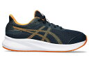 asics アシックス PATRIOT 13 GS フレンチブルー 24.5cm 1014A267 406 | ファッション小物 スポーツ 運動 靴 くつ シューズ 子供用 子供 子ども用 子供靴 キッズ ジュニア ランニング デイリー 履き心地 クッション性 フィット感 通気性 運動靴 機能性 24.5