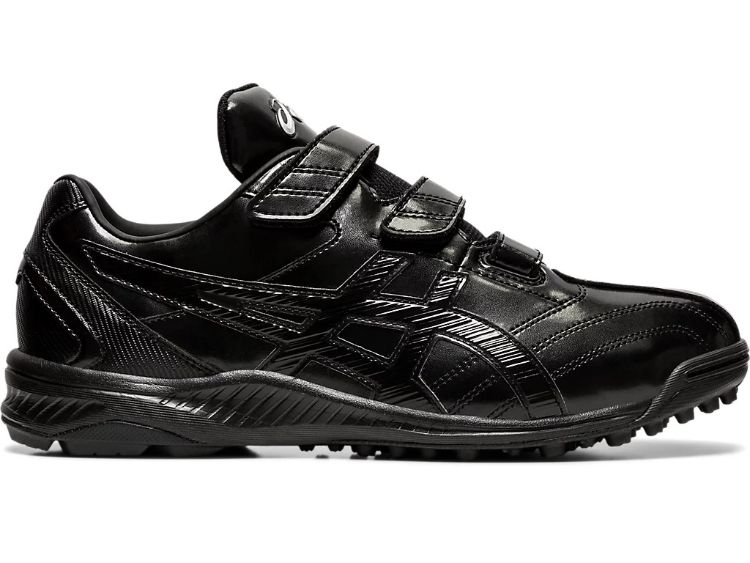 asics アシックス NEOREVIVE TR 2 ブラック/ブラック 24cm 1123A015 1 | スポーツ 運動 靴 くつ シューズ 紳士靴 婦人靴 メンズ レディース 男女共用 野球 ベースボール 試合 練習 トレーニングシューズ 軽量 マジックテープ 人工皮革 耐摩耗性 履き心地 機能性 24のサムネイル