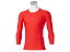 asics アシックス 17 UNDER SHIRTS LS レッド 3XL 2121A282 600 | スポーツ 運動 衣類 服 ウエア ウェア 男性 紳士服 メンズ 野球 ベースボール トップス インナー 長袖 ロングスリーブ 丸首 クルーネック フィット感 練習 部活 快適 トレーニング 機能性 3XL