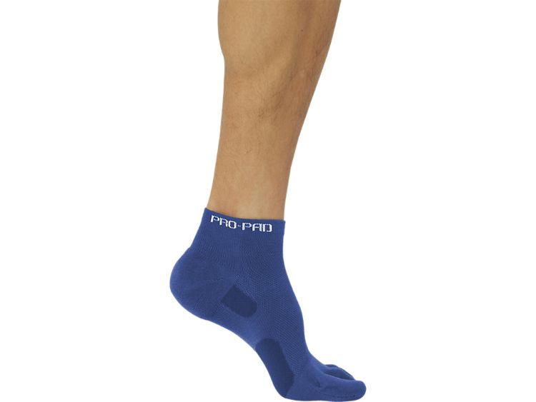 asics å PROPAD 5 FINGERS SOCKS å֥롼 M 3013A967 401 | ݡ ư եåʪ    Ĳ å    ǥ ˽ ˥ ߤ ɻ 5ܻ ѥåɵǽ ǽ   ǥ꡼ M