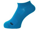 asics アシックス RUNNING COLOR SOCKS アイランドブルー S 3013A971 400 | スポーツ 運動 ファッション小物 衣類 衣料...