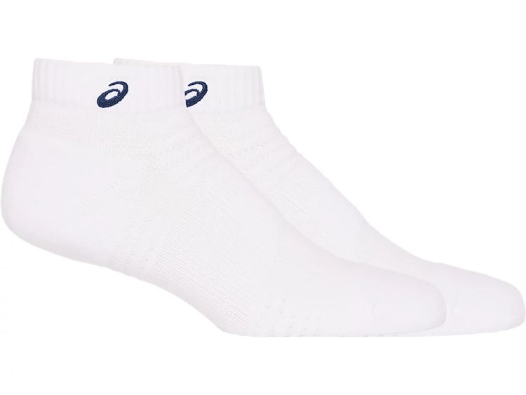 asics アシックス SOCKS10 ブリリアントホワイトXネイビー XS 3033B869 101 | スポーツ 運動 ファッション小物 衣類 衣料品 靴下 くつ下 ソックス 男性 メンズ 女性 レディース 男女共用 トレーニング 速乾性 マルチ 万能 履き心地 快適 機能性 練習 部活 デイリー XS