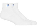 asics アシックス SOCKS13 ブリリアントホワイトXアシックスブルー S 3033B870 102 | スポーツ 運動 ファッション小物 衣類 衣料品...