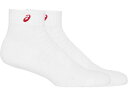 asics アシックス SOCKS13 ブリリアントホワイトXクラシックレッド L 3033B870 103 | スポーツ 運動 ファッション小物 衣類 衣料品 靴下 くつ下 ソックス 男性 メンズ 女性 レディース 男女共用 トレーニング 速乾性 マルチ 万能 履き心地 快適 機能性 練習 部活 デイリー L(4)