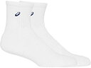 asics アシックス SOCKS18 ブリリアントホワイトXネイビー L 3033B871 101 | スポーツ 運動 ファッション小物 衣類 衣料品 靴下 ...