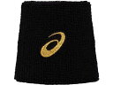 asics アシックス WRISTBAND パフォーマンスブラックXゴールド OS 3033B872 1 | スポーツ 運動 ファッション小物 衣類 衣料品 雑貨 グッズ 男性 メンズ 女性 レディース 男女共用 トレーニング リストバンド 速乾性 フィット感 マルチ 万能 機能性 練習 部活 デイリー OS(4)