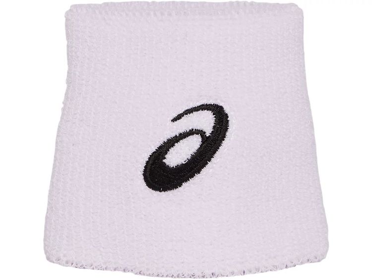 asics å WRISTBAND ֥ꥢȥۥ磻 OS 3033B872 100 | ݡ ư եåʪ ...