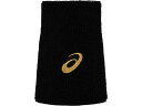 asics アシックス WRISTBAND (L) パフォーマンスブラックXゴールド OS 3033B873 1 | スポーツ 運動 ファッション小物 衣類 衣...
