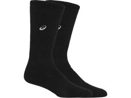 asics アシックス ONE POINT HIGH SOCKS パフォーマンスブラックXミッドグレー M 3053A137 1 | スポーツ 運動 ファッション小物 衣類 衣料品 ウエア ウェア 靴下 くつ下 ソックス 男性 メンズ 女性 レディース バレーボール 万能 マルチ 抗菌 防臭 ハイソックス 機能性 M