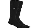 asics アシックス ONE POINT HIGH SOCKS ブラックXホワイト S 3053A137 6 | スポーツ 運動 ファッション小物 衣類 衣料...