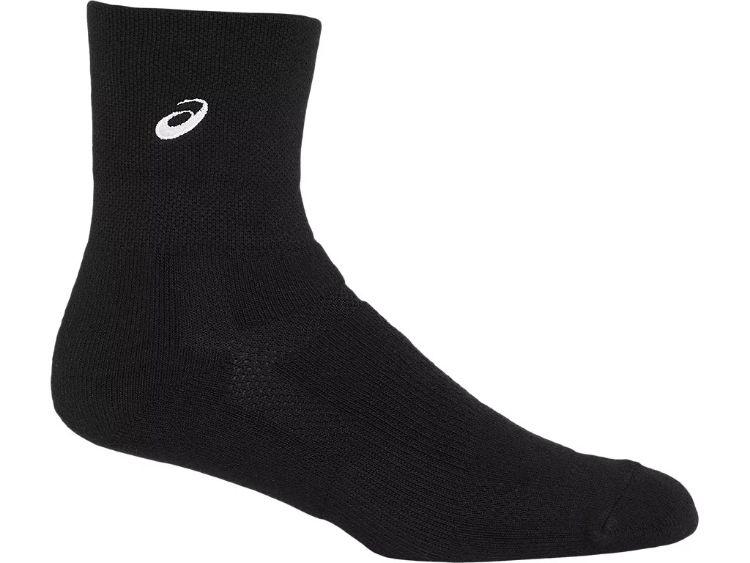 asics アシックス SOCKS18 パフォーマンスブラック XL 3063A063 1 | スポーツ 運動 ファッション小物 衣類 衣料品 ウエア ウェア 靴下 くつ下 ソックス 男性 メンズ 女性 レディース バスケットボール 刺繍 履き心地 万能 マルチ 機能性 練習 部活 デイリー XL