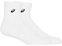 asics アシックス SOCKS18 ブリリアントホワイト/パフォーマンスブラック XL 3063A063 101 | スポーツ 運動 ファッション小物 衣類...