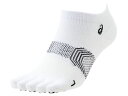asics アシックス 5 FINGER SOCKS ブリリアントホワイト S 3093A159 100 | スポーツ 運動 ファッション小物 衣類 衣料品 ウ...