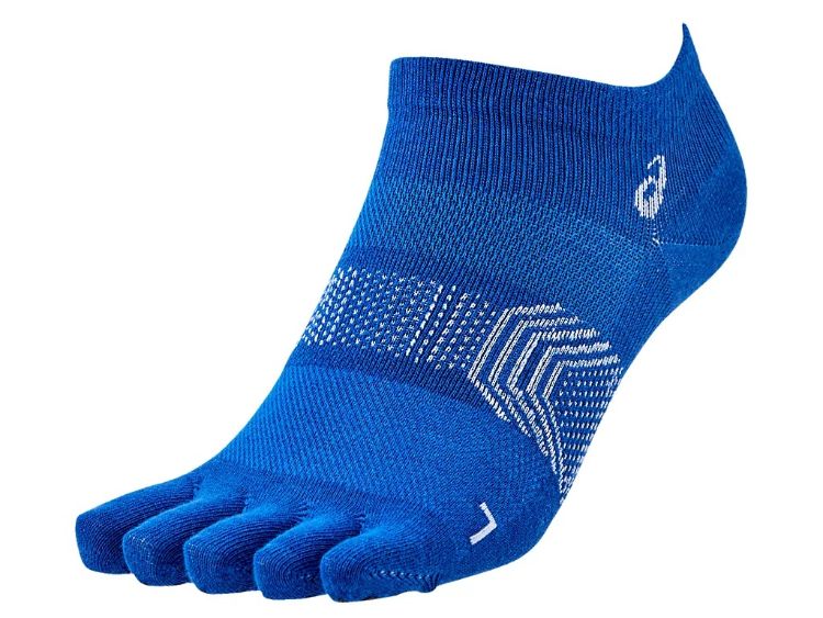 asics アシックス 5 FINGER SOCKS アシックスブルー L 3093A159 400 | スポーツ 運動 ファッション小物 衣類 衣料品 ウエア ウェア 靴下 くつ下 ソックス 男性 メンズ 女性 レディース 陸上 ランニング 5本指 フィット感 メッシュ 機能性 練習 部活 デイリー L