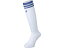 asics アシックス WOMENS SOCKS ホワイトXロイヤル S 3122A009 105 | スポーツ 運動 ファッション小物 アクセサリー 衣類 衣料品 グッズ 女性 レディース 野球 ベースボール 靴下 くつ下 ソックス 抗菌 防臭 リサイクル素材 ハイソックス 練習 部活 デイリー S