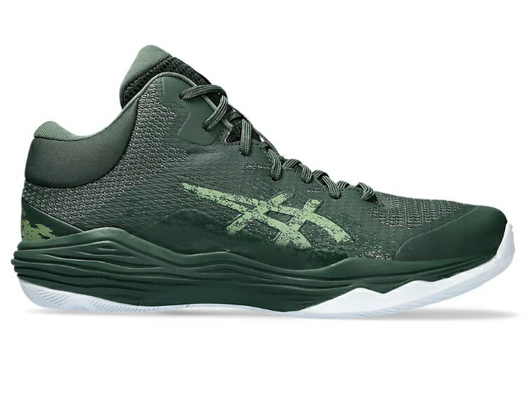 asics アシックス NOVA FLOW 2 レインファレスト 27cm 1063A071 300 | スポーツウェア スポーツ 靴 シューズ 男性 メンズ 女性 レディース 男女兼用 ユニセックス バスケットボール フィット感 メッシュ 人工皮革 コンフォートモデル 補強 練習 機能性 27