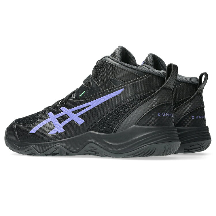 asics アシックス DUNKSHOT MB 10 BLACK/AMETHYST 23 1064A019 2 | スポーツ 靴 く...