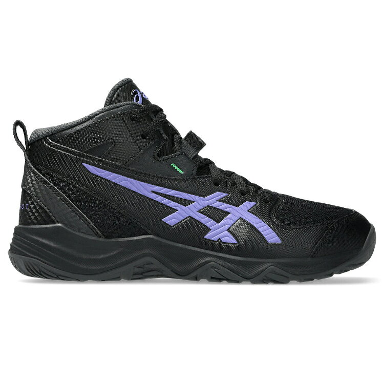 asics アシックス DUNKSHOT MB 10 BLACK/AMETHYST 22 1064A019 2 | スポーツ 靴 く...