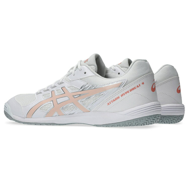 asics アシックス ATTACK HYPERBEAT 4 WHITE/BREEZE 23 1073A056 103 | スポーツ ...