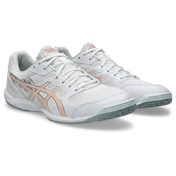 asics アシックス ATTACK HYPERBEAT 4 WHITE/BREEZE 23 1073A056 103 | スポーツ ...