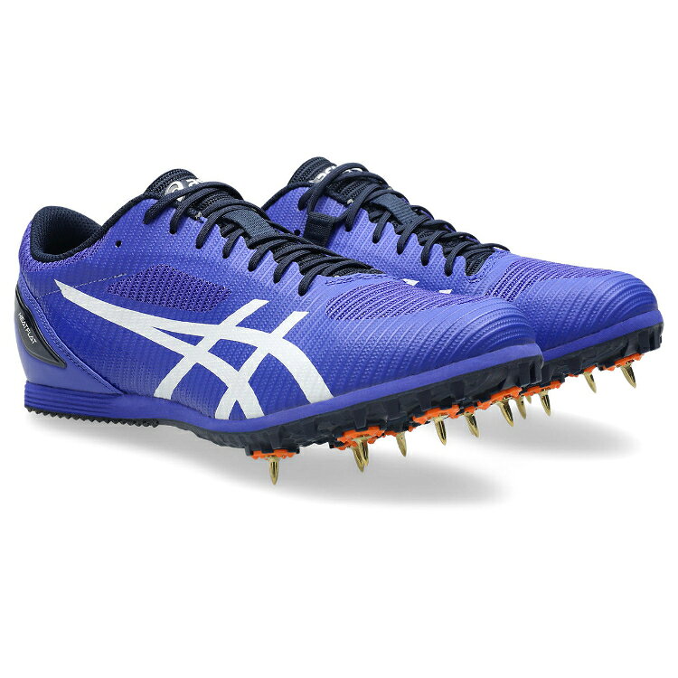 asics アシックス HEATFLAT 12 COBALT BURST/WHITE 27 1093A195 401 | スポーツ 靴...