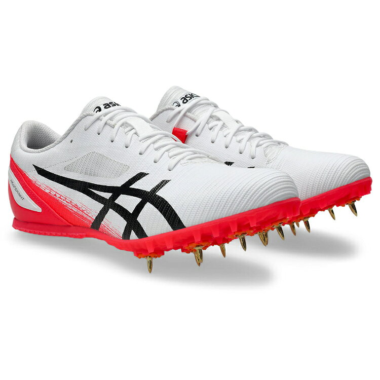 asics アシックス HEATSPRINT 13 WHITE/DIVA PINK 27 1093A199 102 | スポーツ 靴 ...