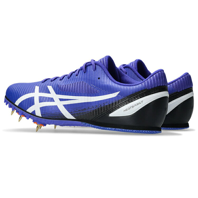 asics アシックス HEATSPRINT 13 COBALT BURST/WHITE 24.5 1093A199 401 | スポー...