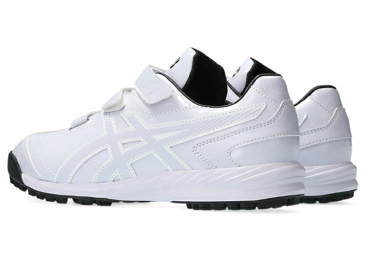 asics アシックス NEOREVIVE TR 3 ホワイト／ホワイト 27 1123A042 110 | スポーツ 野球用品 野球 ベースボール 靴 シューズ ウエア メンズ レディース 男女兼用 トレーニングシューズ グリップ力 耐久性 屈曲性 サポート力 補強 機能性 練習 部活 ホワイト 27 3