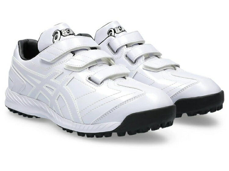 asics アシックス NEOREVIVE TR 3 ホワイト／ホワイト 27 1123A042 110 | スポーツ 野球用品 野球 ベースボール 靴 シューズ ウエア メンズ レディース 男女兼用 トレーニングシューズ グリップ力 耐久性 屈曲性 サポート力 補強 機能性 練習 部活 ホワイト 27 2
