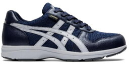 WELLNESS WALKER アシックス商事 HADASHIWALKER M G-TX ミッドナイトXミッドグレー 27 1291A012 400 | asics アシックス スニーカー シューズ 靴 ウォーキングシューズ ハダシウォーカー ハダシ感覚 軽量 通気性 クッション性 散歩 運動 スポーティ メンズ