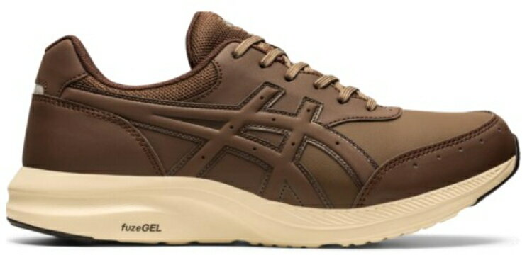 WELLNESS WALKER アシックス商事 GEL-FUNWALKER M041 コーヒー 26 1291A041 200 | asics アシックス スニーカー シューズ 靴 ウォーキングシューズ ゲルファンウォーカー 軽量 通気性 クッション性 反発性 歩行 散歩 運動 スポーティ メンズ ブラウン
