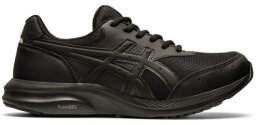 WELLNESS WALKER アシックス商事 GEL-FUNWALKER M042 ブラック 26.5 1291A042 1 | asics アシックス スニーカー シューズ 靴 ウォーキングシューズ ゲルファンウォーカー 軽量 通気性 メッシュ クッション性 反発性 歩行 安定 散歩 運動 スポーティ メンズ ブラック