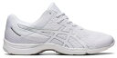 WELLNESS WALKER アシックス商事 GEL-MOOGEE SP ホワイト 26.5 1293A024 100 | asics アシックス スニーカー シューズ 靴 ウォーキングシューズ 軽量 通気性 防水透湿性 クッション性 タウンユース エクササイズ ウォーキング 散歩 仕事 ユニセックス ホワイト
