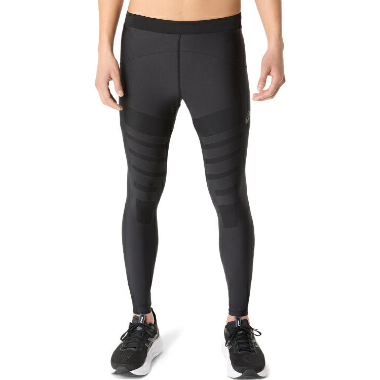 Rakuten - asics アシックス MMSスタビリティタイツ+ パフォーマンスブラック S 2011D270 1 | スポーツ ウェア ボトムス ランニングタイツ スパッツ ロング丈タイツ インナー ストレッチ 吸汗速乾 無縫製仕様 ロゴ ワンポイント マラソン トレーニング 部活 練習トレーニング メンズ