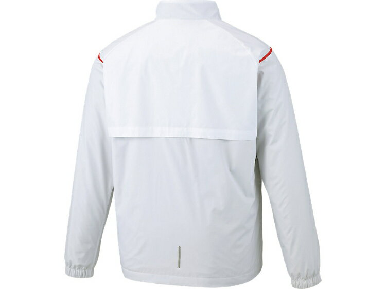 asics アシックス TEAM WINDBREAKER JKT(B-ST ブリリアントホワイト 2XL 2031E059 100 | スポーツウェア スポーツ 衣類 ウエア ウェア 男性 メンズ 子供 キッズ ジュニア アウター ジャケット 保温 裏トリコット 万能 トレーニングウェア トレーニング 機能性 2XL ホワイト