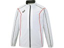 asics アシックス TEAM WINDBREAKER JKT(B-ST ブリリアントホワイト L 2031E059 100 | スポーツウェア スポーツ 衣...
