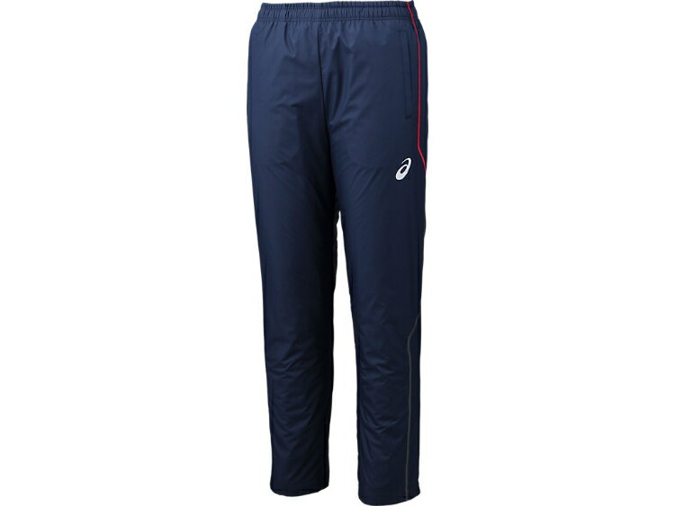 asics アシックス TEAM WINDBREAKER PNT(B-ST ピーコート M 2031